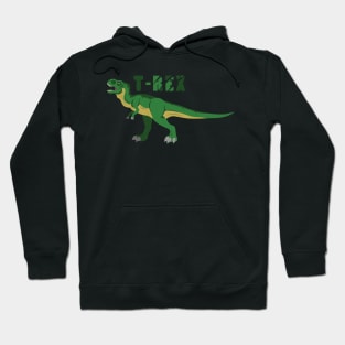 Green T-rex Hoodie